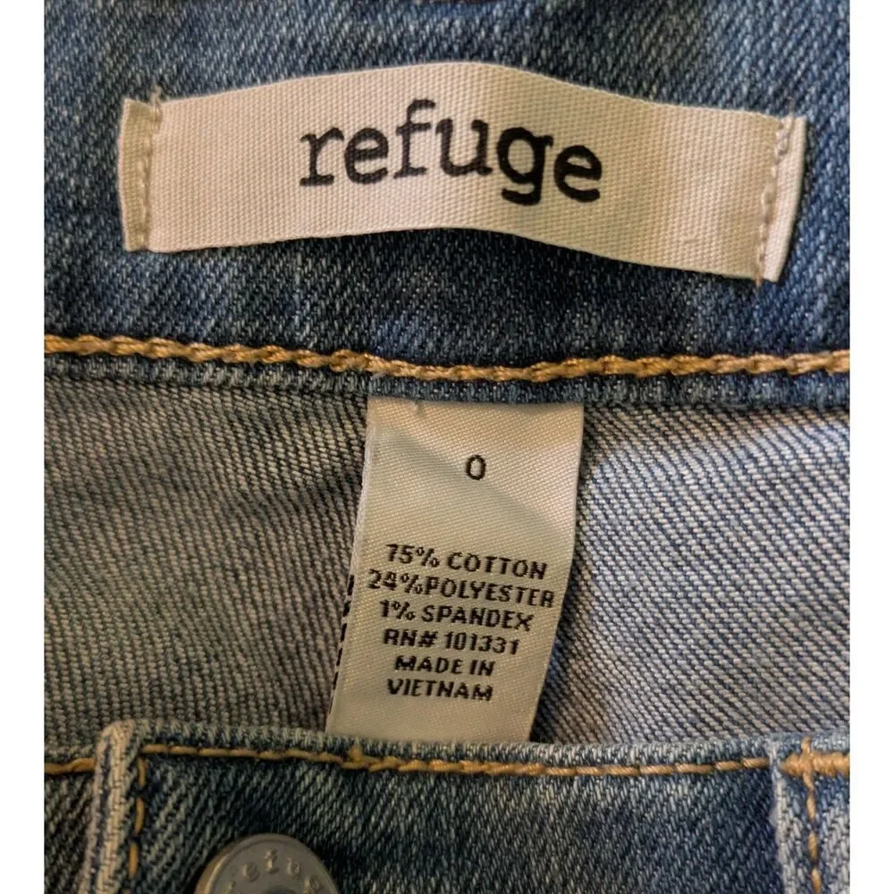 Refuge High Waisted Denim Shorts